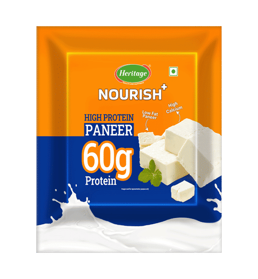 Heritage High Protein Paneer