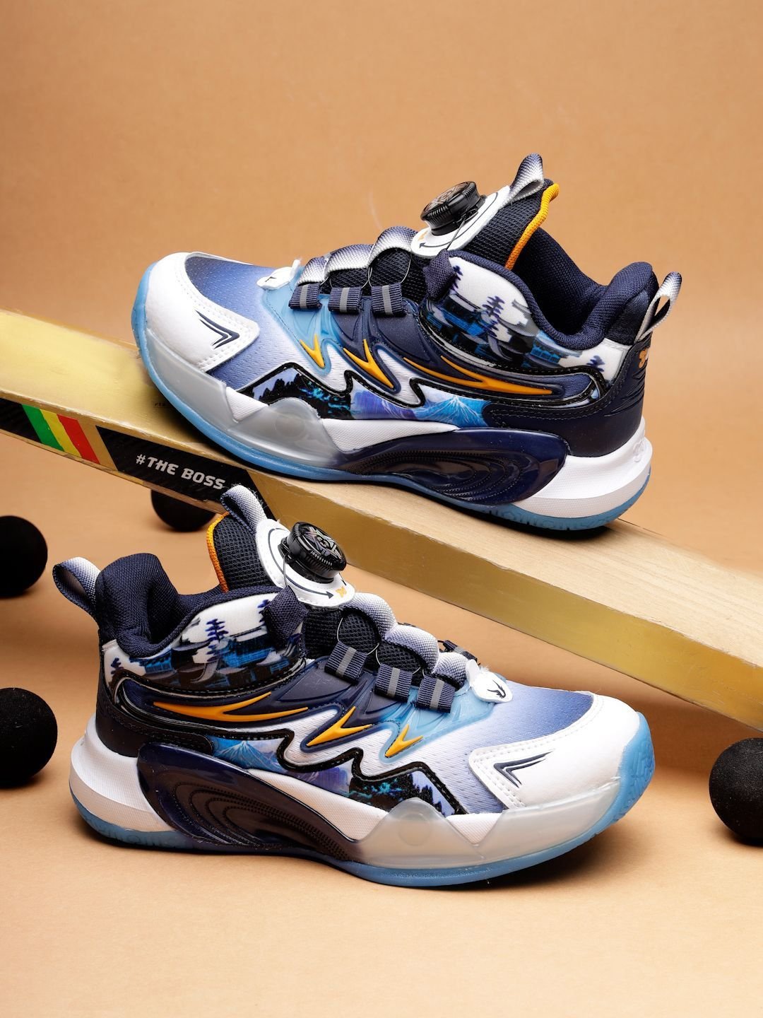 G&D Unisex Kids Cricket Shoes