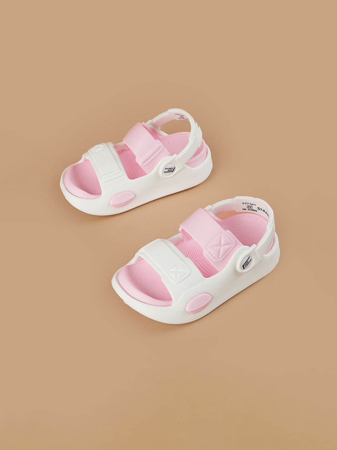 Fame Forever by Lifestyle Girls Colourblocked Slip-On Flip Flops