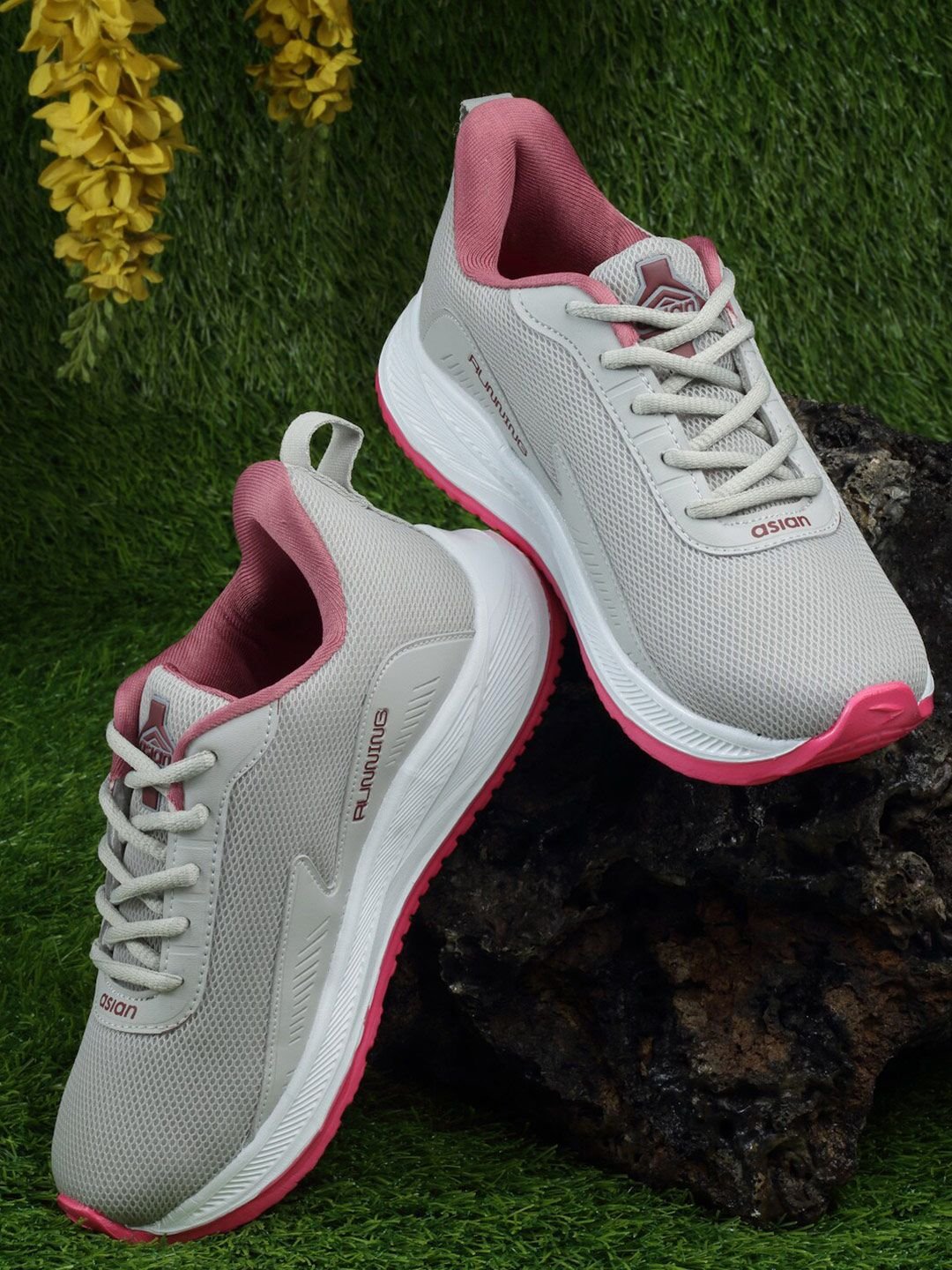 ASIAN Women Memory Foam Technology Running Shoes