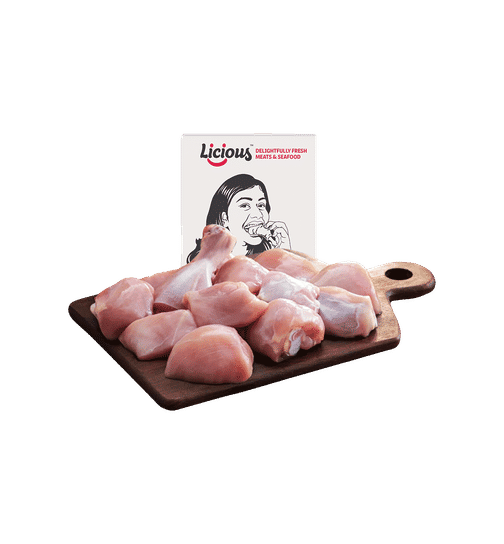 Licious Chicken Curry Cut (Small Pieces) - Skinless