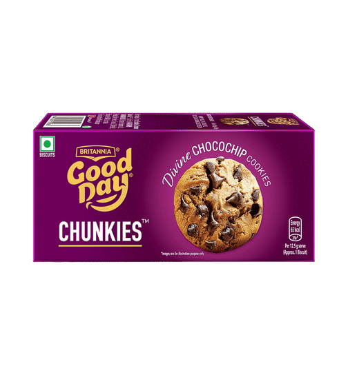 Britannia Good Day Chunkies Chocolate Chip Cookies