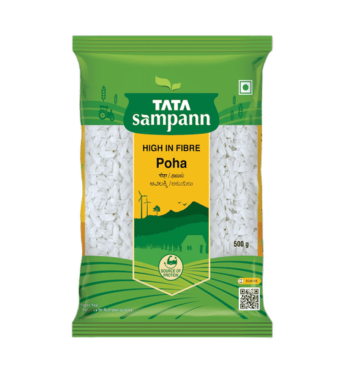 Tata Sampann High In Fiber Poha