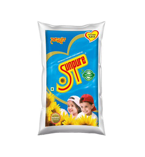 Sunpure Refined Sunflower Oil
