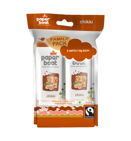Paper Boat Chikki Family Pack