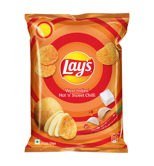 Lay's Hot N Sweet Chilli Potato Chips