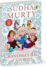 Grandma's Bag Of Stories: Collection of 20+ Illustrated short stories, traditional Indian folk tales by Sudha Murty