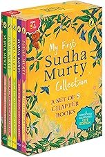 My First Sudha Murty Collection: A Set of 5 Chapter Books | Gift this full colour, illustrated storybooks set to children