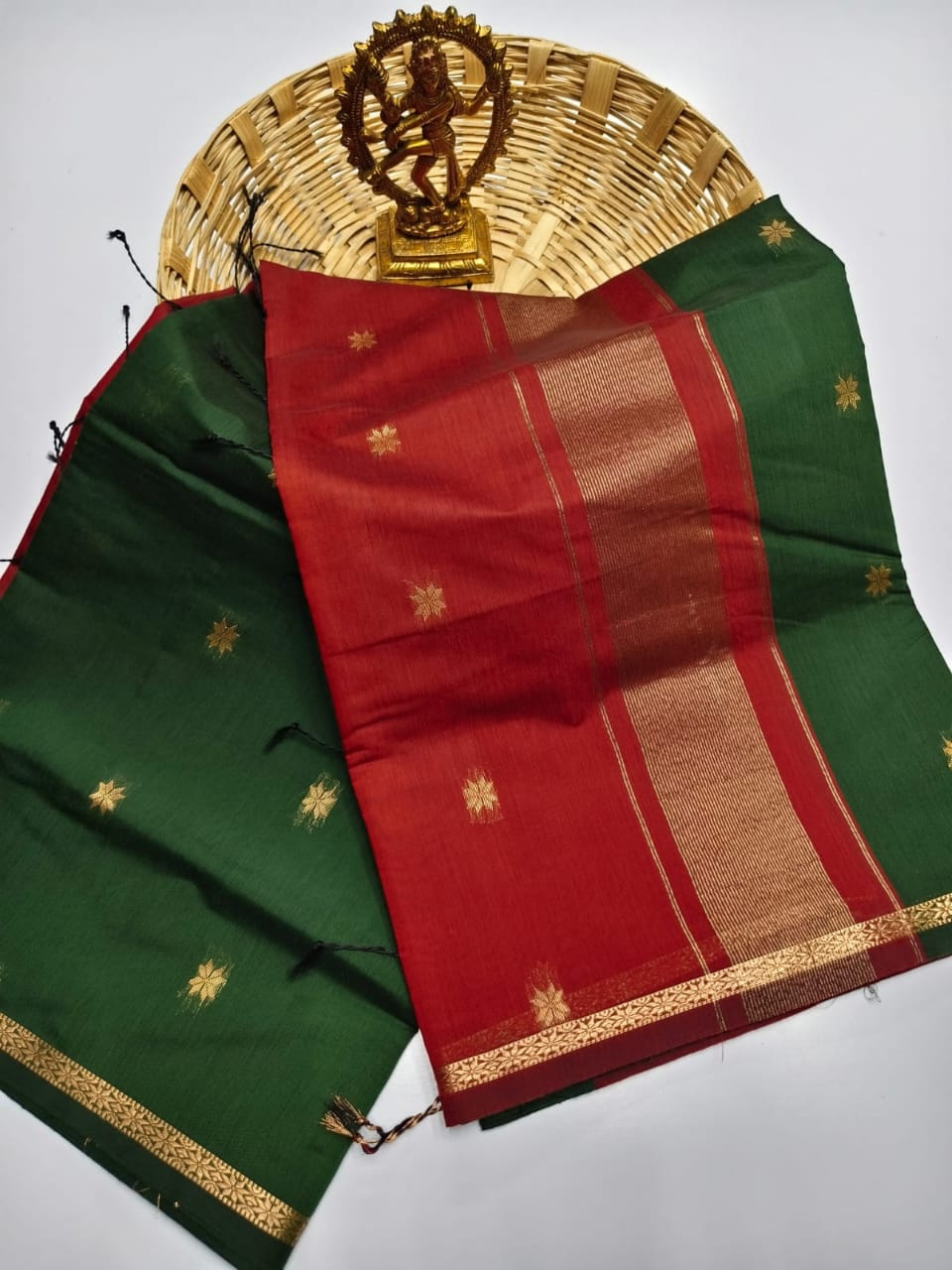 Maheswari Silk Cotton Sarees