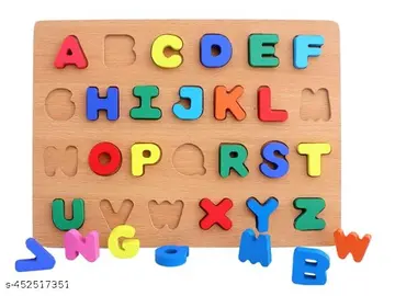 Trendy Wooden Puzzle