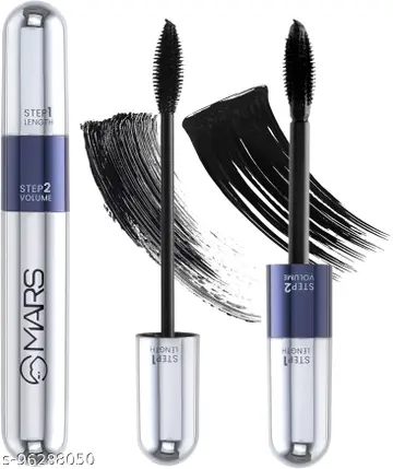 MARS Ultra Curl Long lasting Fabulash MARS Mascara 12 ml (Jet Black)