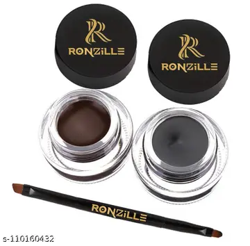 Ronzille Kajal & eyeliner