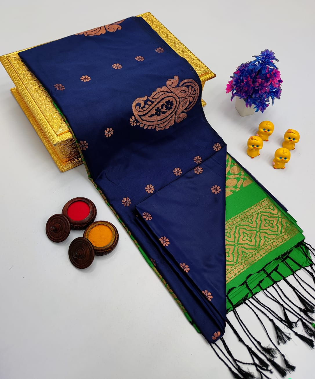 Kachipuram Soft Silk Saree