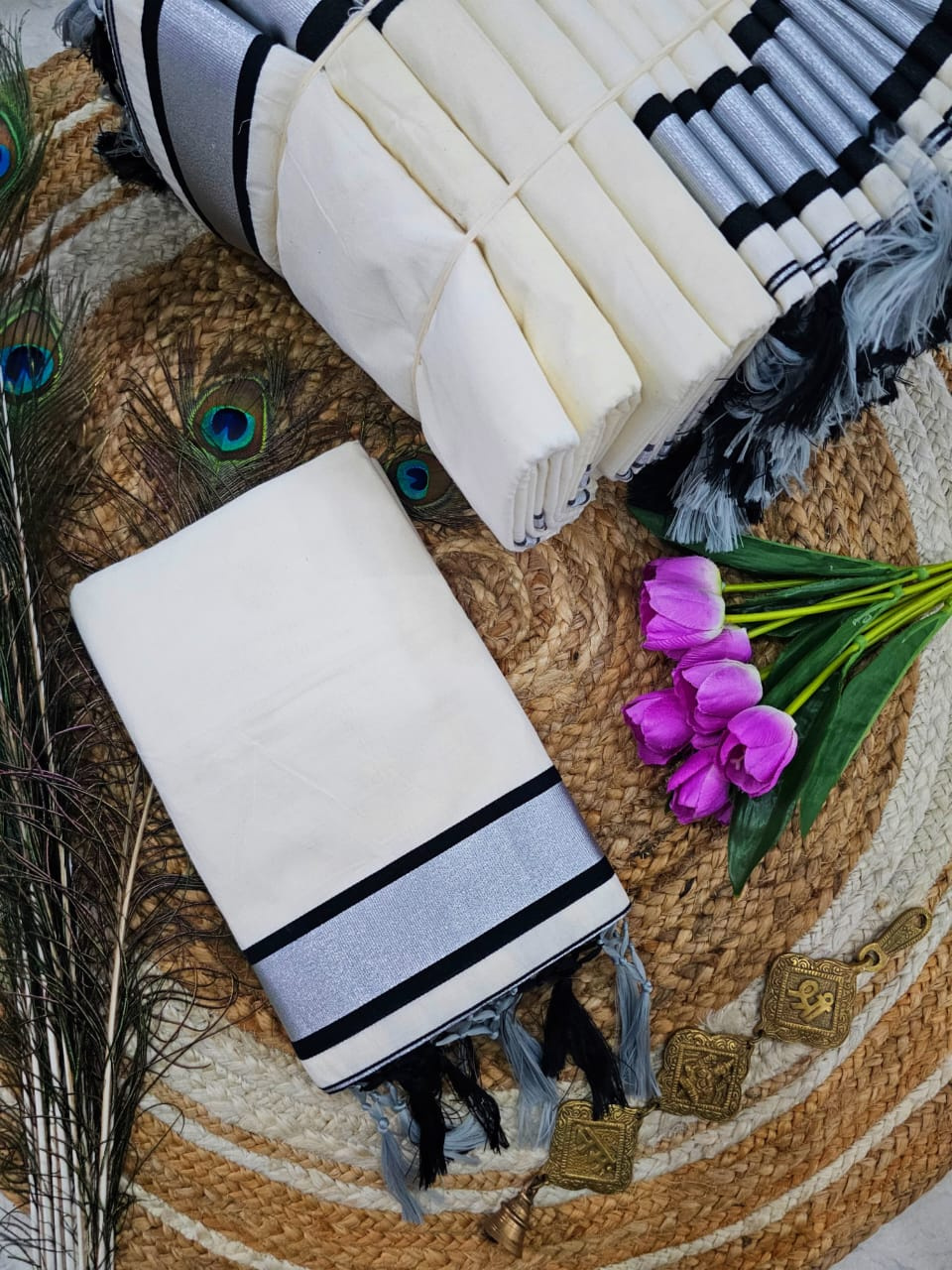 Kerala handloom saree