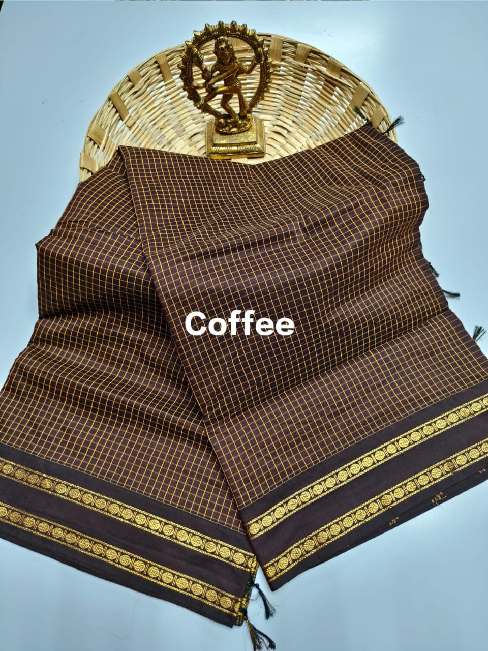 Mangalya cotton saree