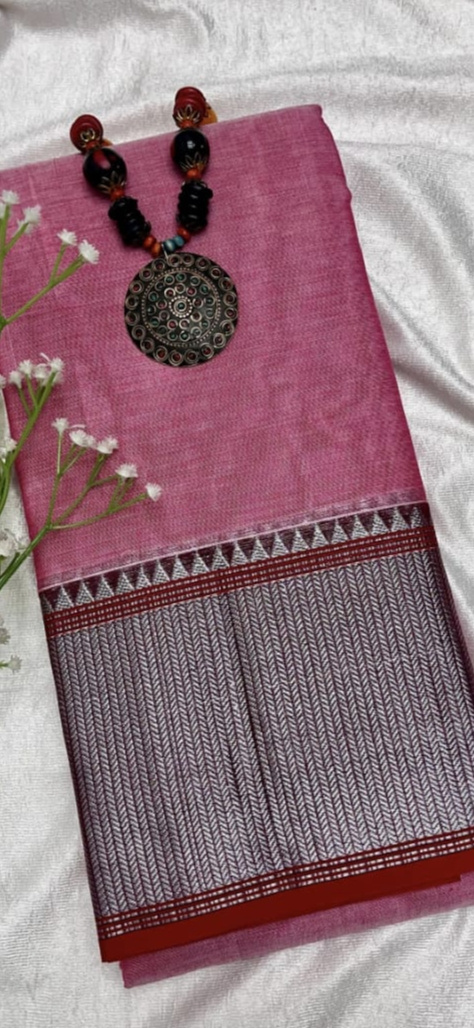 Mercerized cotton Sliver Border